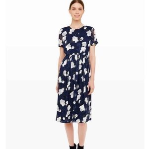 Club Monaco Lutecia Midi Dress, Size 2